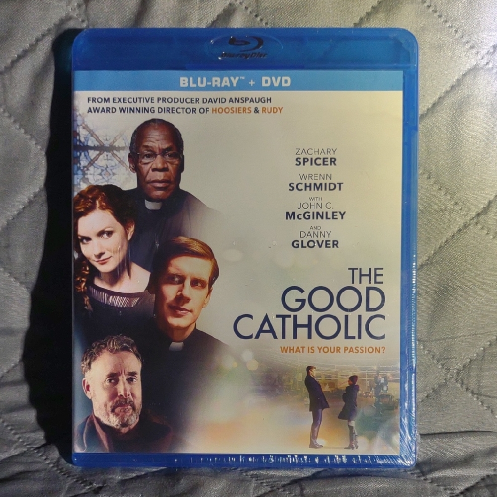 The Good Catholic Blu-ray + DVD New Unopened